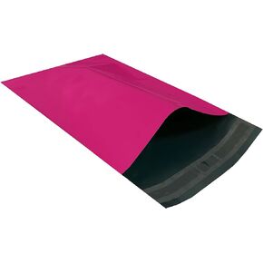 Colored Poly Mailers Pack of: Be creative with your packaging with Colored mailers (Purple, 10" x 13" pack of 200)