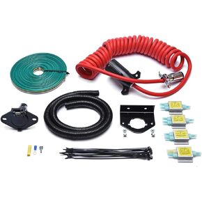Roadmaster 15267 All-In-One Towed Vehicle Wiring Kit for 6- to 7-wire Towing Combinations