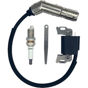 YAMAKATO Ignition Coil OEM 595304 799650 592841 795315 for Briggs and Stratton 10.5hp 15.5hp 17.5HP 21hp Armature Magneto
