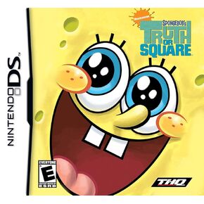 Spongebob Truth Or Square - Nintendo DS (Renewed)