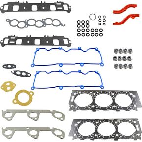 TRQ Graphite Head Gasket Set Kit Compatible with Ford Aerostar Ranger Mazda B3000 3.0L