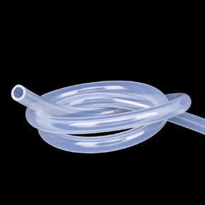 YSIL Silicone Tubing 1/2" ID×5/8" OD Food Grade Pure Silicone Tube Hose Flexible High Temp for Home Brewing, Winemaking, Beer Line, Aquaponics Kegarator 10 Feet