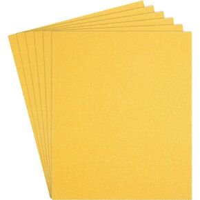 Rebower Glitter EVA Foam Sheets, [for Arts and Crafts Projects] - 11x8 Inch 2mm Thickness/Yellow / 6 Pcs