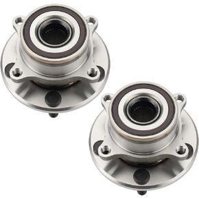 PHILTOP Front 513267 Wheel Bearing and Hub Assembly 5 Lugs for MDX 2007-2013, Pilot 2009-2015, ZDX 2010-2013 with ABS 2 PCS