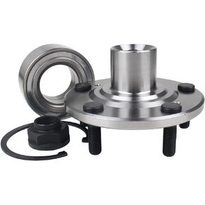Autoround Front Wheel Bearing and Hub Assembly Compatible with Honda Accord 1998-2002, Acura TL 1999-2003, Acura CL 2001-2003 Non-ABS
