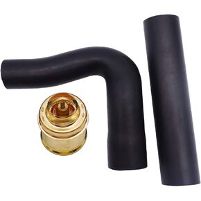 Upper & Lower Radiator Hose Thermostat Kit 2N8260 8N8286 B2NN8575A Replacement for Ford 8N