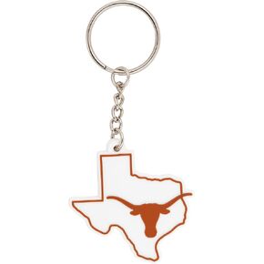 Desert Cactus University of Texas Longhorns Keychain Car Keys Holder (PVC B)