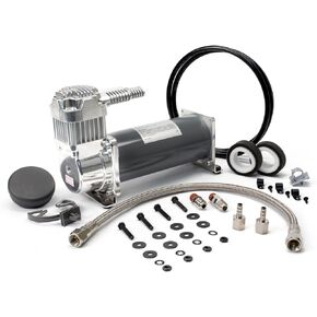 Viair Industrial Grade (ig) 450 Series heavy duty air compressor, 12-volt, 150 psi, 100% duty cycle, 45050