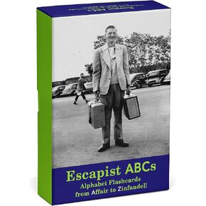 Knock Knock Escapist ABCs Alphabet Flashcards: From Affair to Zinfandel!