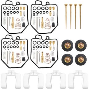 New Carburetor Carb Repair Rebuild Kit for 1980-1983 Honda CB900C CB900F CB1000C