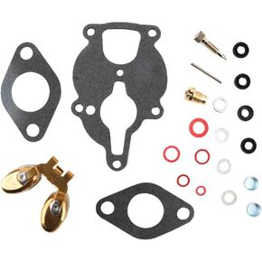 Carburetor Carb Rebuild Set Repair Kit W/Float Fits Wisconsin Zenith Engine VHD TJD VH4D AHH 14019 14020 12775 Replaces LQ39 CLE