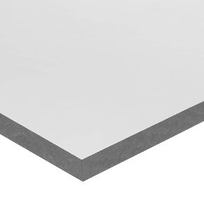 USA Sealing BULK-PS-PVC-118 PVC Plastic Bar, 1/8" Height, 1" Width, 24" Length