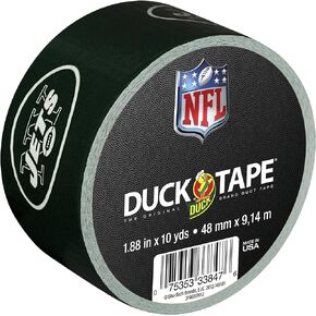 Duck Brand 281546 Kansas City Chiefs NFL Team Logo Duct Tape, 1.88-Inch by 10 Yards, Single Roll