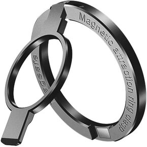 Magnetic Grips Phone Ring Holder for Magsafe, Adjustable, Magnet Finger Ring Grip Stand Holder, Compatible with iPhone 15 14 Plus 13 12, Pro, Pro Max, Mini, Mag Safe Accessorie