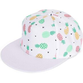 Unisex Toddler Kids Baseball Cap Adjustable Sun Hat UV Protection for Boys and Girls