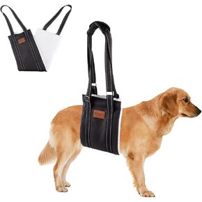 Byhoo حبال الكلب مع الجوارب المضادة للانزلاق الكلب، تسخير رفع الكلب قابل للتعديل، حبال الكلب المحمولة للكلاب الكبيرة دعم الساق الخلفية، يساعد الكلب المسن، المصاب، المعاق وبعد الجراحة in Kuwait