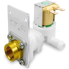 040003579 33129042 Ice Machine Water Valve Replacement Kit Compatible with Manitowoc Ice Machines, 115/120V 60Hz 5W Water Inlet Valve Fill Intake Valve