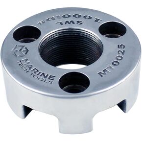 Marine Tech Tools Yamaha Lifting Adapter (AMT0025), Bolts Directly on Yamaha Flywheels, Designed to Fit with Universal Lifting Ring (AMT0022)