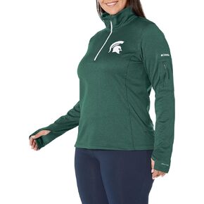 Columbia Women's Collegiate Park View Fleece Half Zip