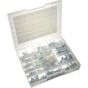 Dorman 799-320 USS Grade 5 Standard Hardware Value Pack- 31 Sku's, 366 Piece Universal Fit
