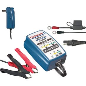 Tecmate TecMate OptiMATE 1 DUO, TM-409, 4-step 12V / 12.8V 0.6A battery charger & maintainer