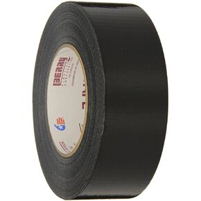 Nashua Polyethylene Coated Cloth Utility Grade Duct Tape, 8 mil Thick, 55m Length, 48mm Width, Black