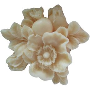 Grainrain Soap Mold Silicone Craft Snake Soap Making Mould Candle Resin DIY Handmade Mold (11502)