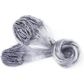 Fishing Net Gill Net Sticky Net Monofilament Seine Cast Handmade Fishing 30 X 1.8m Nylon Net 2.5/3/4/5/6cm Mesh Hole