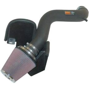 K&N Cold Air Intake Kit: Increase Acceleration & Towing Power, Guaranteed to Increase Horsepower up to 17HP: Compatible with 4.7L, V8, 2004-2009 Dodge (Durango), 57-1538