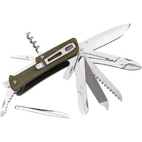 Ruike Multifunctional Knive, Green, G10 (M61-G)