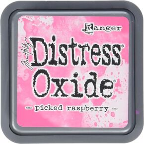 Ranger Ink Pad Picked Rspbry THoltz Distress Oxides