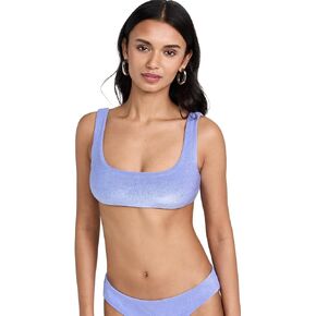 Women's Rounded Edges Bikini Top