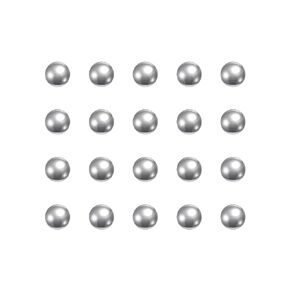 uxcell 100pcs 4mm 440C Stainless Steel Bearing Balls G25 Precision