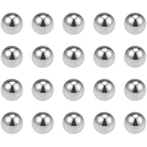uxcell Precision Balls 1/32" Solid Chrome Steel G10 for Ball Bearing Keychain Wheel 50pcs in Kuwait