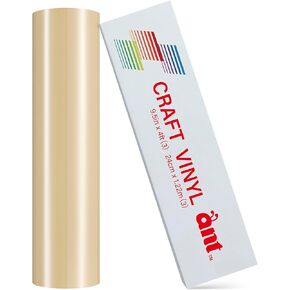 ANT Matte White 9.5 بوصة × 4 قدم × 3 أوراق إجمالي 12 قدم من الفينيل الدائم غير اللامع متوافق مع Cricut Joy Xtra قم بإنشاء ملصقات لاصقة والمزيد لجميع الأحوال الجوية ومقاومة للبهتان مثالية للاستخدام في الهواء الطلق