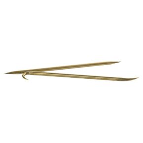 Small Parts Pick-2 2 Piece Set of Brass O-Ring Picks, Brass Metal