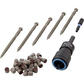 Starborn Industries Pro Plug PVC/Comp - Epoxy Kit 10 x 2-3/4 inch 150 165 100 lf Trex Madeira