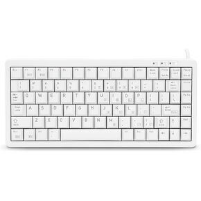 CHERRY ML 4100 Ultraslim Keyboard- Light Gray - US 83 Key Layout. USB & PS/2 (G84-4100LCAUS-0)