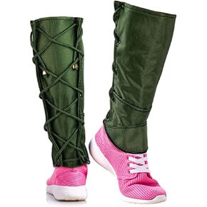 Luwint Kids Leg Gaiters، قماش مقاوم للماء للمشي لمسافات طويلة على الجليد