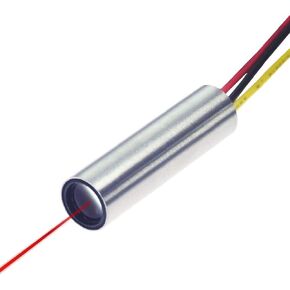 Quarton Laser Module VLM-635-32 LPA (TTL Modulation Red Dot Laser Module, Analog Laser Module)