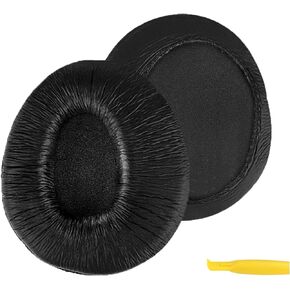 Geekria QuickFit Replacement Ear Pads for Sony MDR-Z600, Z900, V600, V900, V900HD, 7509, 7509HD Headphones Ear Cushions, Headset Earpads, Ear Cups Cover Repair Parts (Black)