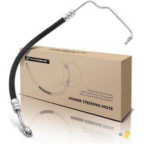 A-Premium Power Steering Hose Pressure Line Hose Assembly Compatible with Ford F-150 1997-2004 F-150 Heritage 2004 V6 4.2L Pump To Gear