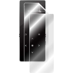 IPG for BERENNIS MP3 Player (2 Units) Screen Protector with Lifetime Replacement Warranty Invisible Protective Screen Guard Skin- Smooth/Bubble -Free