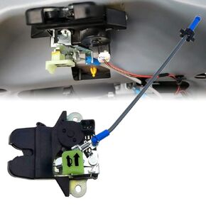 81230-C1010 Tailgate Trunk Lock for Hyundai Sonata 1.6L 2.0L 2.4L Engines 2015 2016, Tailgate Latch Lock Tail Gate Actuator, Tail Gate Latch Lock Release Actuator