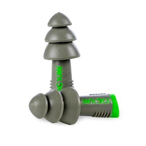 Moldex Alphas™ Uncorded Reusable Earplug in Pocket-Pak Plus 6430, NRR 27dB