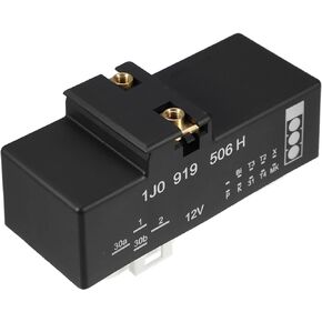 ACROPIX Electric Cooling Fan Control Module Relay Radiator Unit Fit for Audi A4 Quattro 1999 No.1J0919506H - Pack of 1