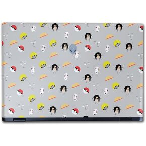 Laptop Skin Compatible with Alienware M16 R2 (2024) - Anime Fan - Premium 3M Vinyl Protective Wrap Decal Cover - Easy to Apply | Crafted in The USA by MightySkins