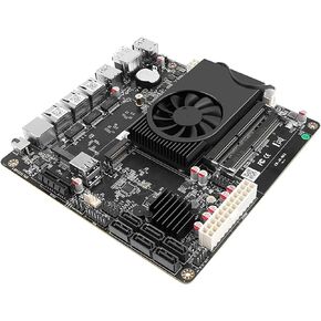 Celeron J6413 Industrial Motherboard NAS 4 Cores 4 Threads Low Power Processor 2*Intel i226-V 1*RTL8125BG 2.5G Network M.2 Slot 6xSATA DP HDMI 2.0 PCIe*1
