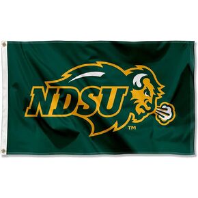 College Flags & Banners Co. North Dakota State Bison NDSU University Large College Flag in Saudi Arabia