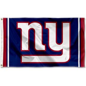 New York Giants NY Large 3x5 Flag